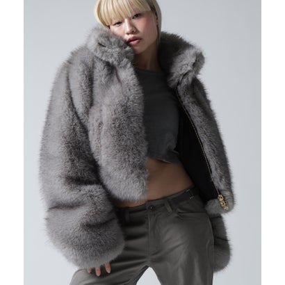 ロイヤルフラッシュ ROYAL FLASH FR(13)NDS/フレンズ/ECO FUR STAND BZ （グレー）｜詳細画像