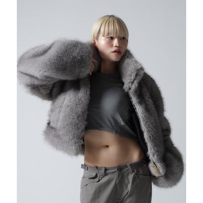 ロイヤルフラッシュ ROYAL FLASH FR(13)NDS/フレンズ/ECO FUR STAND BZ （グレー）｜詳細画像