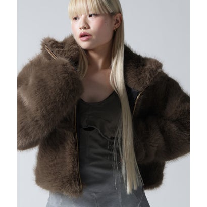 ロイヤルフラッシュ ROYAL FLASH FR(13)NDS/フレンズ/ECO FUR STAND BZ （ベージュ）｜詳細画像