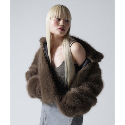 ロイヤルフラッシュ ROYAL FLASH FR(13)NDS/フレンズ/ECO FUR STAND BZ （ベージュ）｜詳細画像