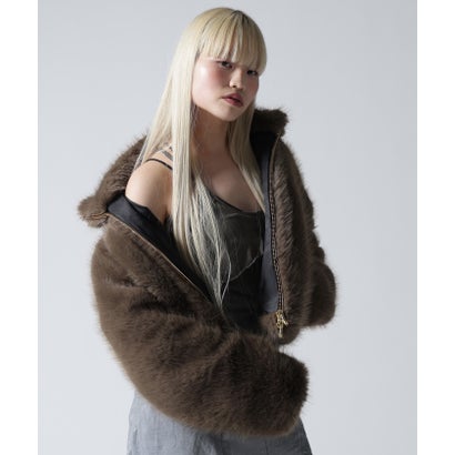 ロイヤルフラッシュ ROYAL FLASH FR(13)NDS/フレンズ/ECO FUR STAND BZ （ベージュ）｜詳細画像