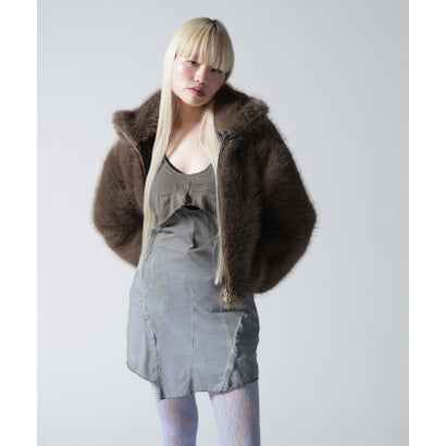 ロイヤルフラッシュ ROYAL FLASH FR(13)NDS/フレンズ/ECO FUR STAND BZ （ベージュ）｜詳細画像