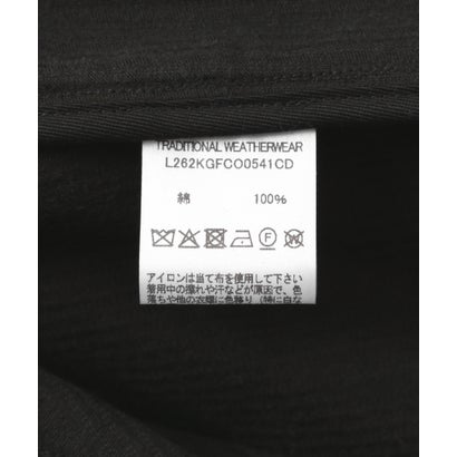 Traditional Weatherwear/トラディショナル ウェザーウェア/MALTON BUTTON THROUGH SHORT （ブラック）｜詳細画像