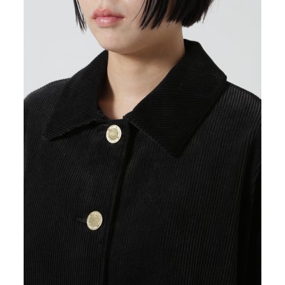 Traditional Weatherwear/トラディショナル ウェザーウェア/MALTON BUTTON THROUGH SHORT （ブラック）｜詳細画像