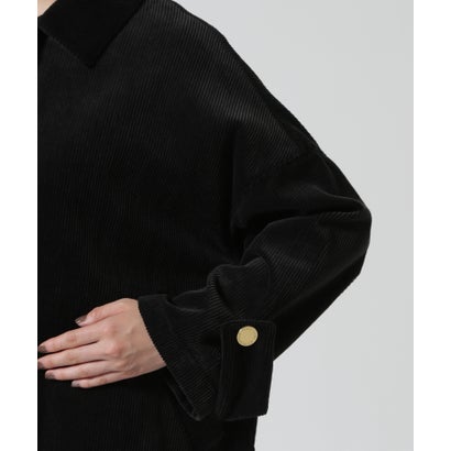 Traditional Weatherwear/トラディショナル ウェザーウェア/MALTON BUTTON THROUGH SHORT （ブラック）｜詳細画像