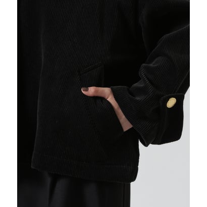 Traditional Weatherwear/トラディショナル ウェザーウェア/MALTON BUTTON THROUGH SHORT （ブラック）｜詳細画像