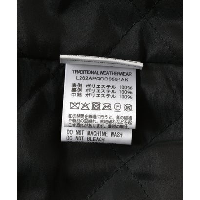 Traditional Weatherwear/トラディショナル ウェザーウェア/ELTON QUILTED/エルトン キルテッド （ブラック）｜詳細画像