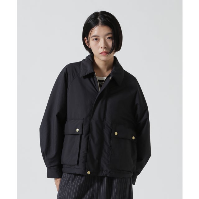 Traditional Weatherwear/トラディショナル ウェザーウェア/ELTON QUILTED/エルトン キルテッド （ブラック）