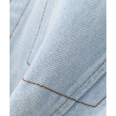 ロイヤルフラッシュ ROYAL FLASH AULA AILA/アウラアイラ/DENIM COMBINATION CARDIGAN （ブラック）｜詳細画像