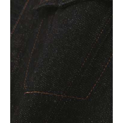 ロイヤルフラッシュ ROYAL FLASH AULA AILA/アウラアイラ/DENIM COMBINATION CARDIGAN （ブラック）｜詳細画像
