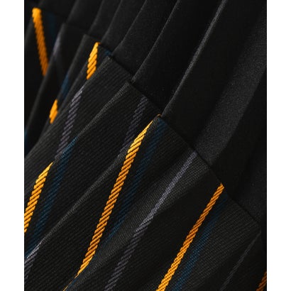 ロイヤルフラッシュ ROYAL FLASH UN3D./アンスリード/PATCHWORK PLEATS SKIRT （ブラック）｜詳細画像