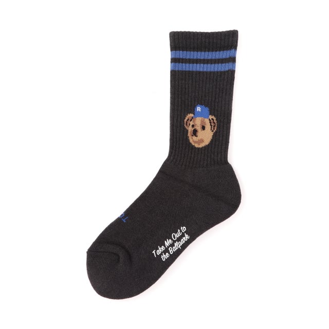 TEAM BEAR SOX （ブラック）