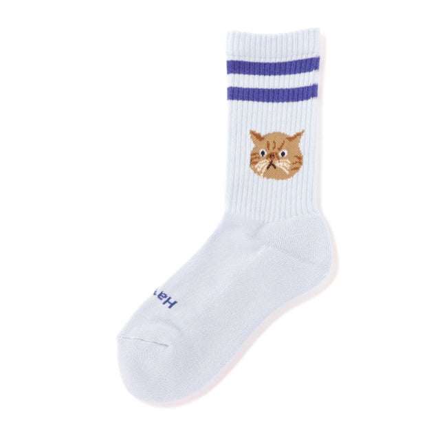 ROSTER SOX/ロスターソックス/CAT SOX （ブルー）