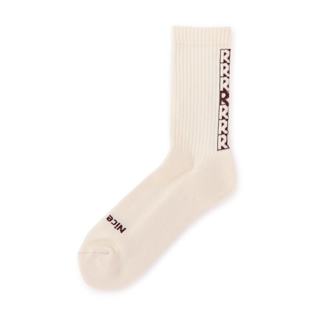 ROSTER SOX/ロスターソックス/HOME RUN SOX （ホワイト）