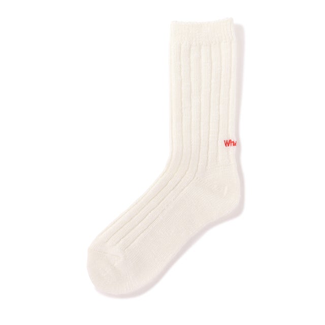 ROSTER SOX/ロスターソックス/84 What's up?SOX （ホワイト）