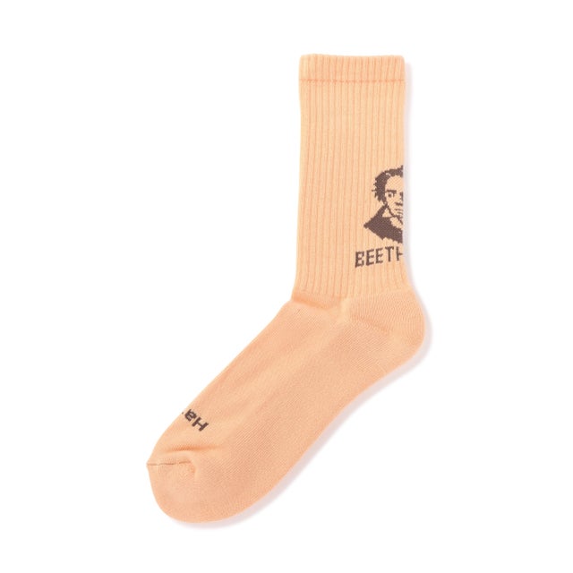 ROSTER SOX/ロスターソックス/BEETOVEN SOX （オレンジ）