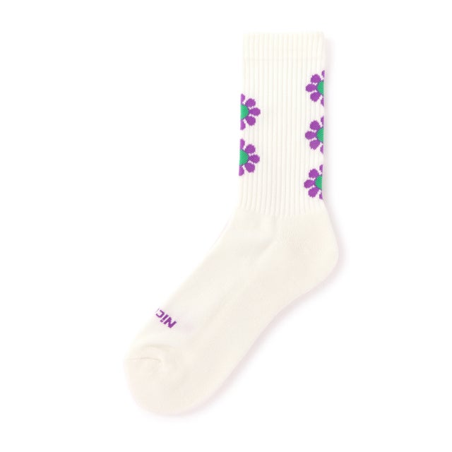 ROSTER SOX/ロスターソックス/PEACE SOX （ホワイト）