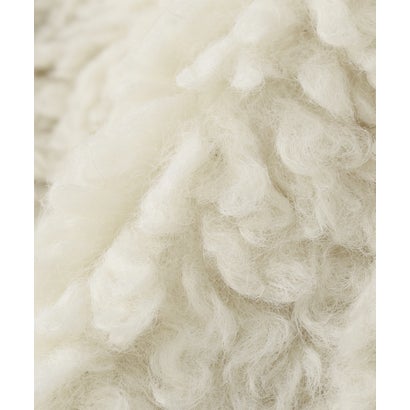 FR(13)NDS/フレンズ/WOMEN BOA COLLAR BLOUSON （ブラウン）｜詳細画像