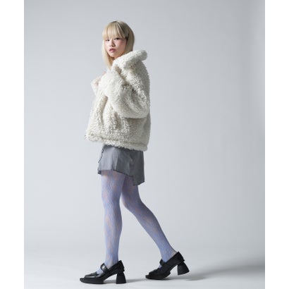 FR(13)NDS/フレンズ/WOMEN BOA COLLAR BLOUSON （ブラウン）｜詳細画像