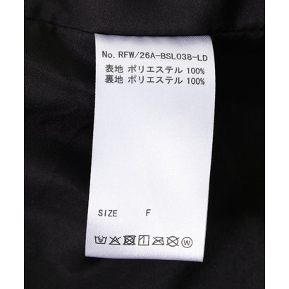 FR(13)NDS/フレンズ/WOMEN BOA COLLAR BLOUSON （ブラウン）｜詳細画像