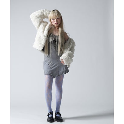 FR(13)NDS/フレンズ/WOMEN BOA COLLAR BLOUSON （オフホワイト3）｜詳細画像