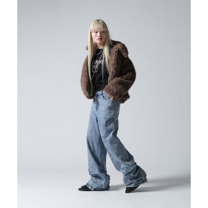 FR(13)NDS/フレンズ/WOMEN BOA COLLAR BLOUSON （オフホワイト3）｜詳細画像