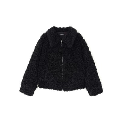 FR(13)NDS/フレンズ/WOMEN BOA COLLAR BLOUSON （オフホワイト3）｜詳細画像