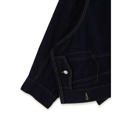 beautiful people/ビューティフルピープル/DOUBLE-END LEFT HAND TWILL DENIM BLOUSON （インディゴ7）｜詳細画像