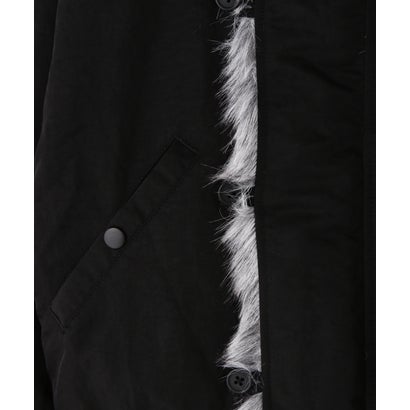 FR(13)NDS/フレンズ/WOMEN REVERSIBLE FUR NYLON BLOUSON （ブラック）｜詳細画像
