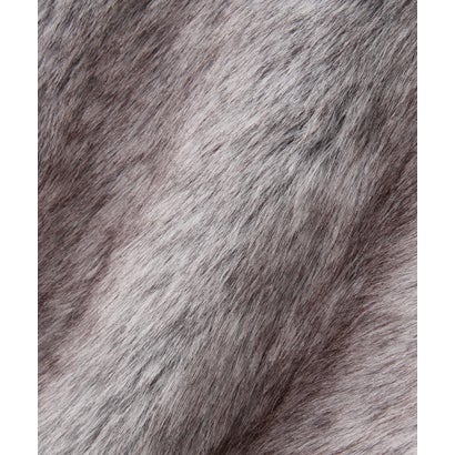 FR(13)NDS/フレンズ/WOMEN REVERSIBLE FUR NYLON BLOUSON （ブラック）｜詳細画像