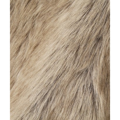 FR(13)NDS/フレンズ/WOMEN REVERSIBLE FUR NYLON BLOUSON （ブラック）｜詳細画像