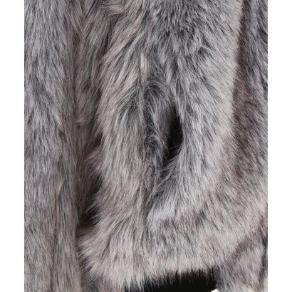 FR(13)NDS/フレンズ/WOMEN REVERSIBLE FUR NYLON BLOUSON （カーキ）｜詳細画像