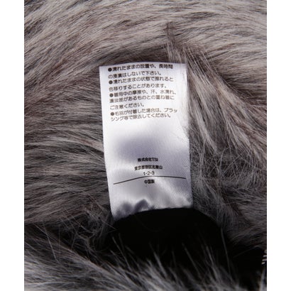 FR(13)NDS/フレンズ/WOMEN REVERSIBLE FUR NYLON BLOUSON （カーキ）｜詳細画像