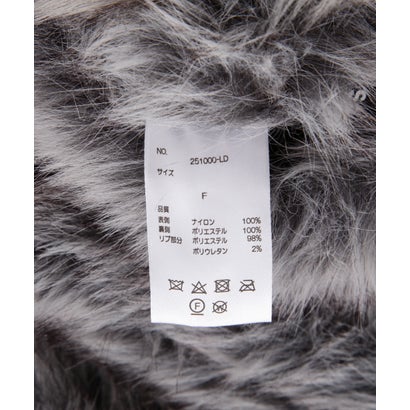 FR(13)NDS/フレンズ/WOMEN REVERSIBLE FUR NYLON BLOUSON （カーキ）｜詳細画像