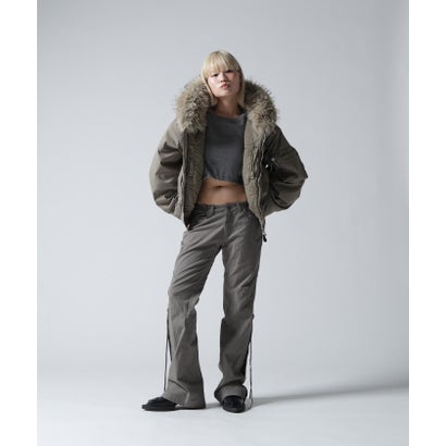 FR(13)NDS/フレンズ/WOMEN COTTON NYLON FUR BLOUSON （ベージュ）｜詳細画像