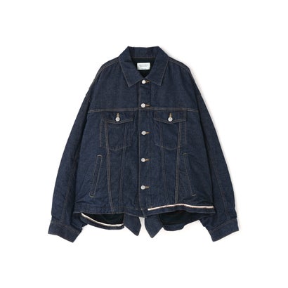 denim padded BZ （インディゴ7）｜詳細画像