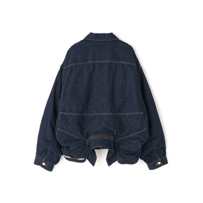 denim padded BZ （インディゴ7）｜詳細画像