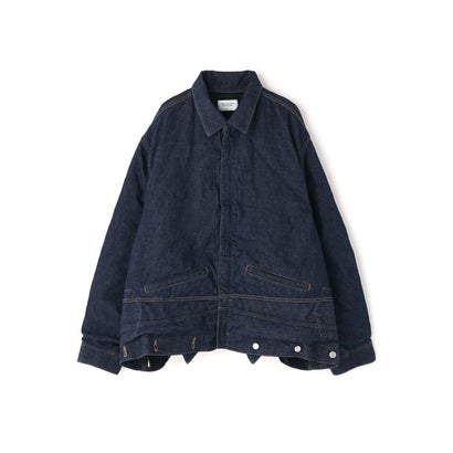 denim padded BZ （インディゴ7）｜詳細画像
