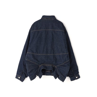 denim padded BZ （インディゴ7）｜詳細画像