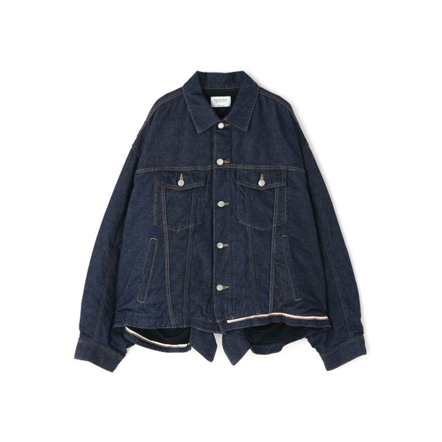 denim padded BZ （インディゴ7）