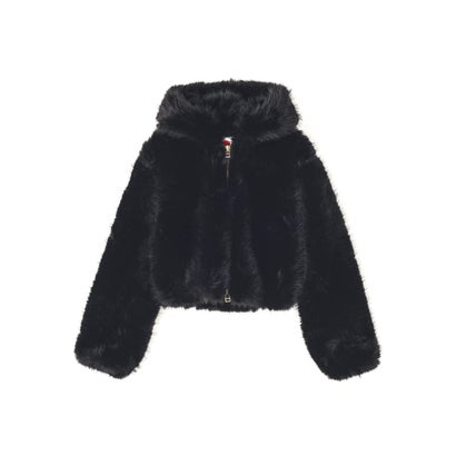ロイヤルフラッシュ ROYAL FLASH FR(13)NDS/フレンズ/WOMEN ECO FUR HOOD BLOUSON （グレー）｜詳細画像