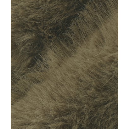 ロイヤルフラッシュ ROYAL FLASH FR(13)NDS/フレンズ/WOMEN ECO FUR HOOD BLOUSON （グレー）｜詳細画像