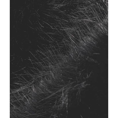 ロイヤルフラッシュ ROYAL FLASH FR(13)NDS/フレンズ/WOMEN ECO FUR HOOD BLOUSON （ブラック）｜詳細画像