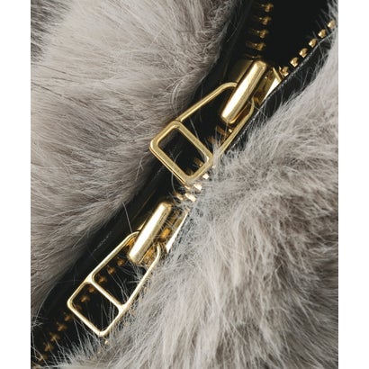 ロイヤルフラッシュ ROYAL FLASH FR(13)NDS/フレンズ/WOMEN ECO FUR HOOD BLOUSON （ブラウン）｜詳細画像