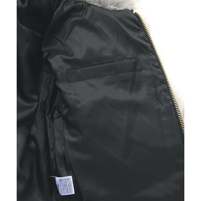 ロイヤルフラッシュ ROYAL FLASH FR(13)NDS/フレンズ/WOMEN ECO FUR HOOD BLOUSON （ブラウン）｜詳細画像