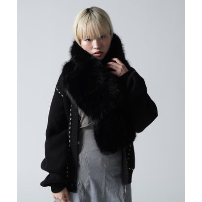 ロイヤルフラッシュ ROYAL FLASH FR(13)NDS/フレンズ/WOMEN ECO FUR MUFFLER （ベージュ）｜詳細画像