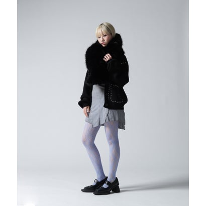 ロイヤルフラッシュ ROYAL FLASH FR(13)NDS/フレンズ/WOMEN ECO FUR MUFFLER （ベージュ）｜詳細画像