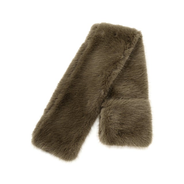 FR(13)NDS/フレンズ/WOMEN ECO FUR MUFFLER （ベージュ）