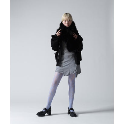 ロイヤルフラッシュ ROYAL FLASH FR(13)NDS/フレンズ/WOMEN ECO FUR MUFFLER （ブラウン）｜詳細画像