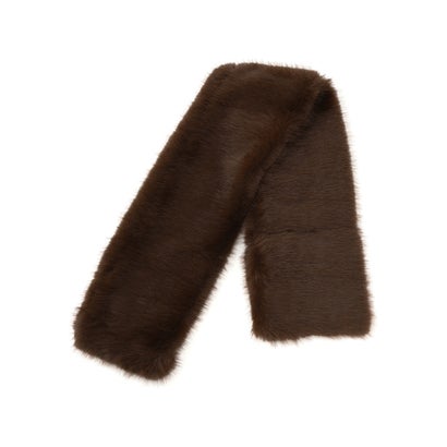 ロイヤルフラッシュ ROYAL FLASH FR(13)NDS/フレンズ/WOMEN ECO FUR MUFFLER （グレー）｜詳細画像
